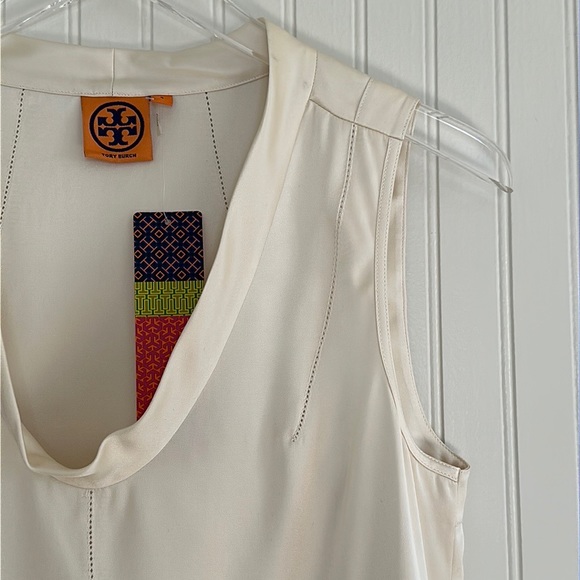 Tory Burch Silk Jasmine Shell Top NWT - Picture 7 of 8